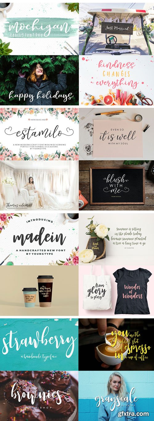 CM - Handmade Font Bundle 2612186