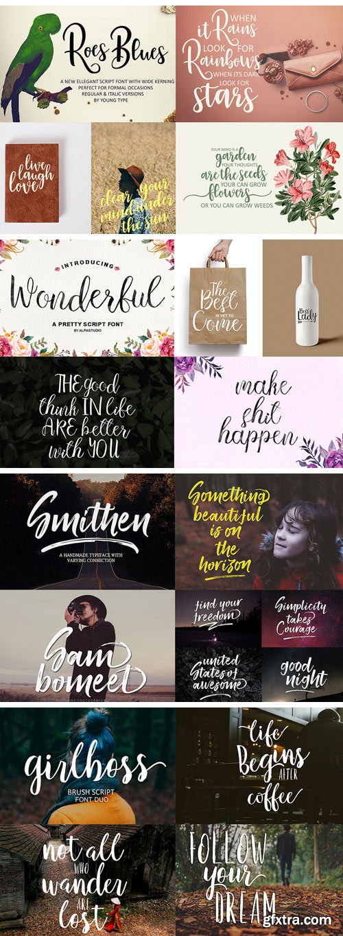 CM - Handmade Font Bundle 2612186