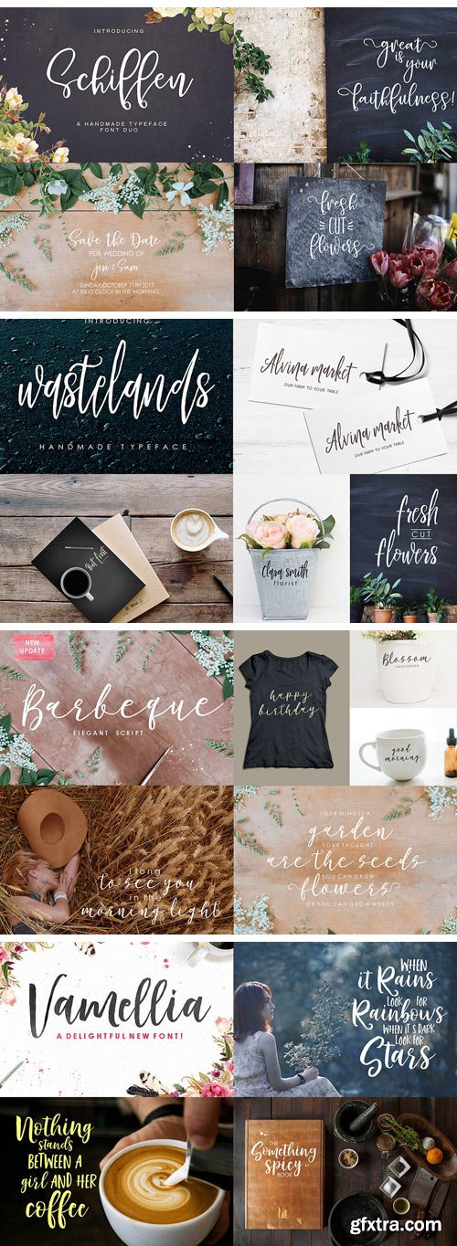 CM - Handmade Font Bundle 2612186