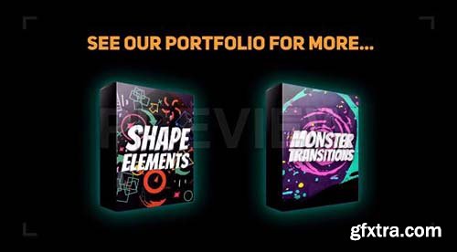 Liquid Elements 2 Swishes 11-20 - Motion Graphics 88671