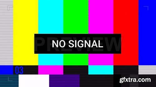 TV No Signal Pack - Motion Graphics 88544
