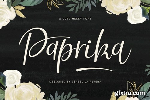 Paprika Font Family