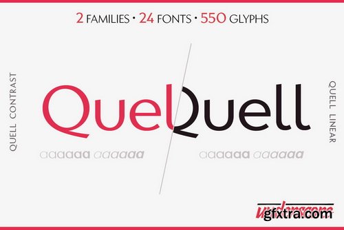 Quell Font Family