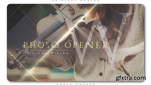 Videohive Original Modern Photo Opener 21144113