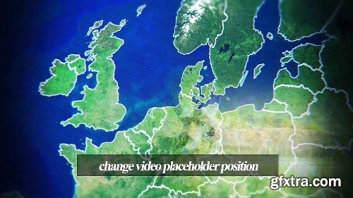 Videohive Best Grand Trip Intro | World Map Kit 21674484