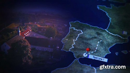 Videohive Best Grand Trip Intro | World Map Kit 21674484