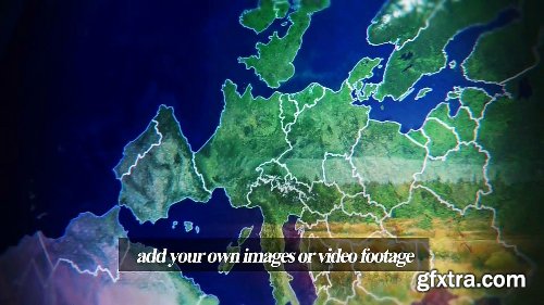 Videohive Best Grand Trip Intro | World Map Kit 21674484