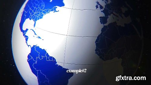 Videohive Best Grand Trip Intro | World Map Kit 21674484