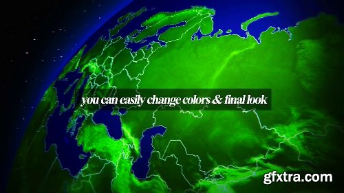 Videohive Best Grand Trip Intro | World Map Kit 21674484