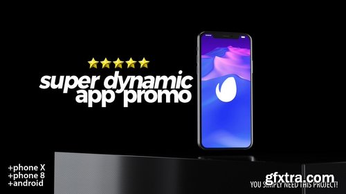 Videohive Super Dynamic App Promo 21029326