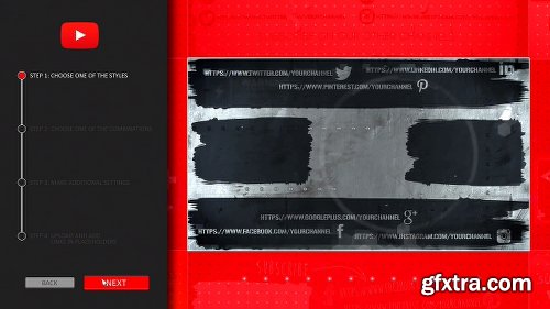 Videohive YouTube End Screens Builder 21560750