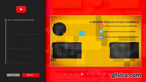 Videohive YouTube End Screens Builder 21560750