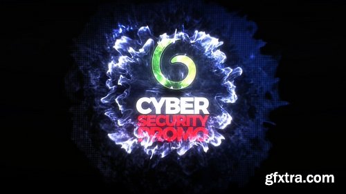 Videohive Cyber Security Opener 22056074