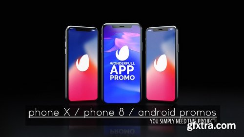 Videohive Wonderful App Promo 21929113