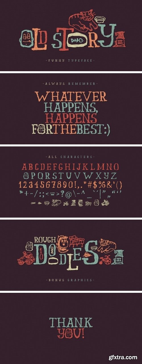 Old Story Font