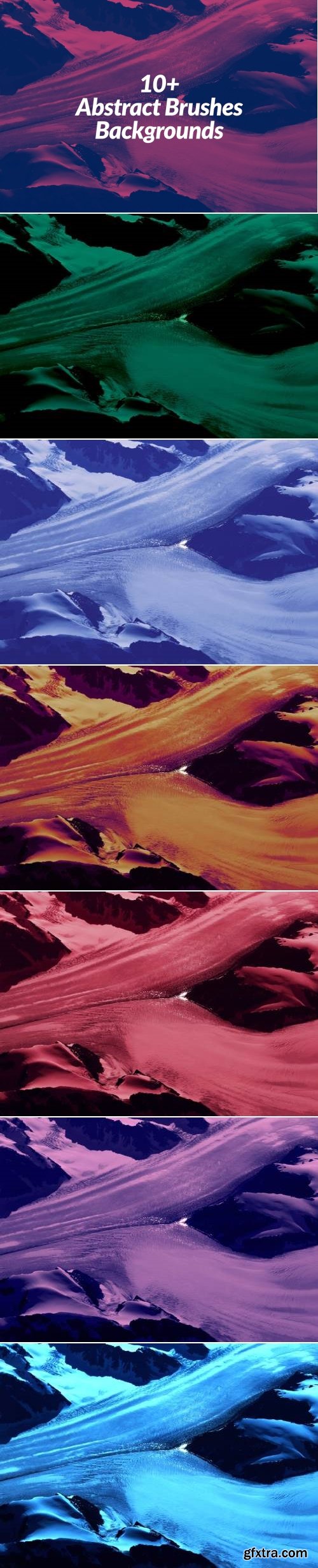 10+ Abstract Brushes Backgrounds