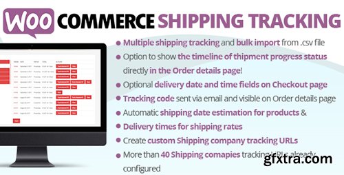 CodeCanyon - WooCommerce Shipping Tracking v16.9 - 11363158