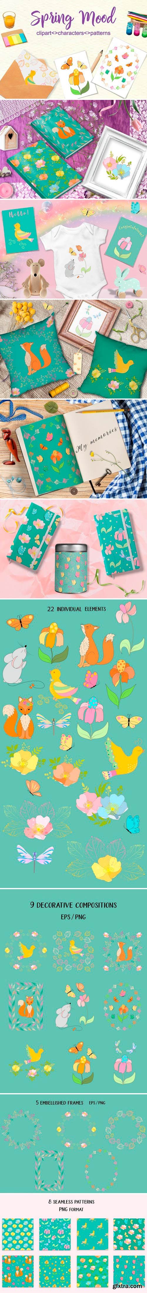 CM - Spring Mood ClipArt 2515444