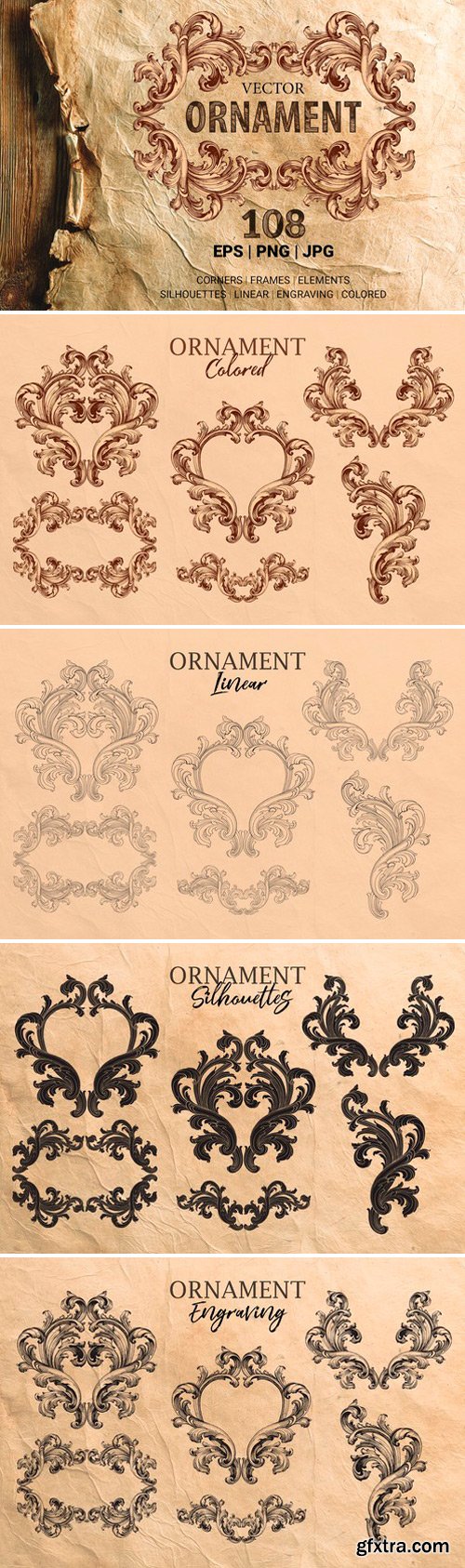 CM - Ornament elements for decorate 2516715