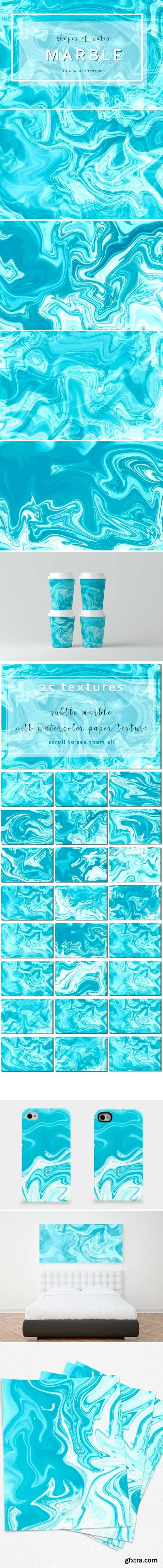 CM - 25 Marble Textures \