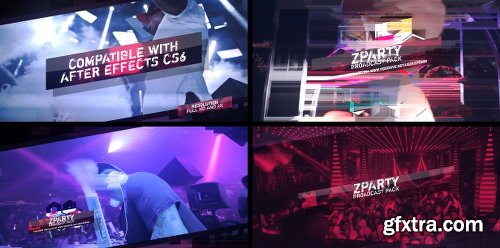 Videohive zParty (Broadcast Pack) 20154129