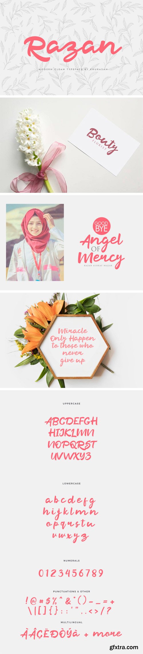 Razan Script Font