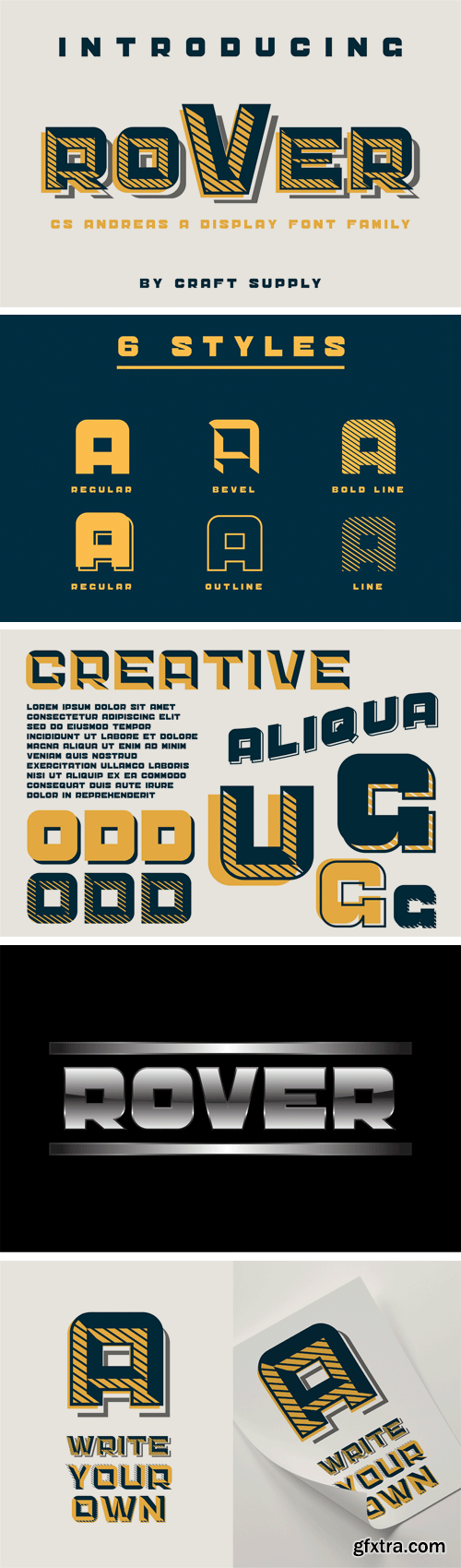 Fontbundles - CS Sandreas Font Family 73083