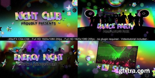 Videohive AfterFX Package \