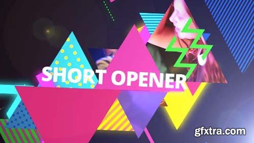 Abstract Party Opener - After Effects 88289