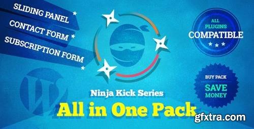 CodeCanyon - Ninja Kick Series: All in One Pack (Update: 12 June 18) - 9056249