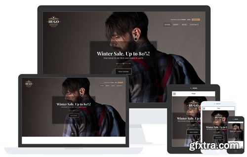 CSSIgniter - Hugo v1.8 - WordPress Theme