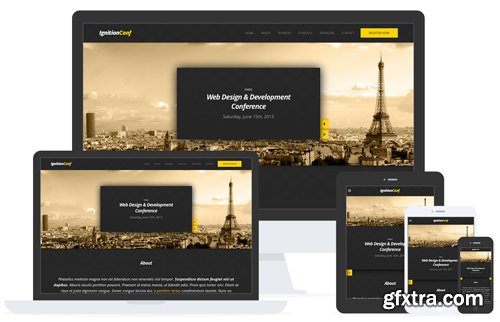 CSSIgniter - IgnitionConf v1.5 - WordPress Theme