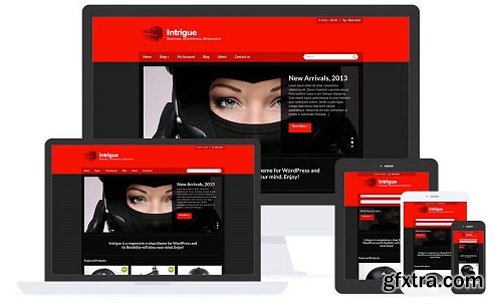 CSSIgniter - Intrigue v3.1 - WordPress Theme