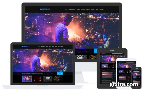 CSSIgniter - Kontrol v1.7 - WordPress Theme