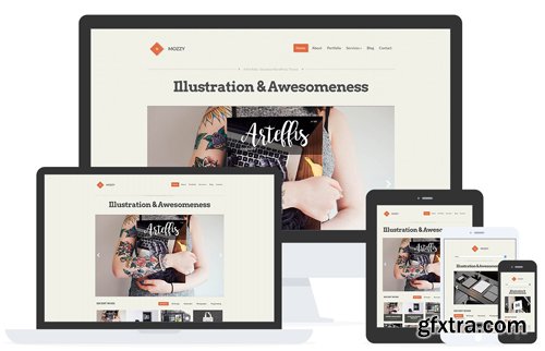 CSSIgniter - Mozzy v1.5.1 - WordPress Theme