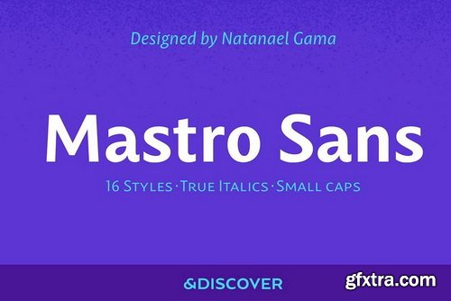 Mastro Sans Font Family