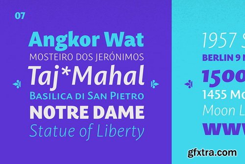 Mastro Sans Font Family