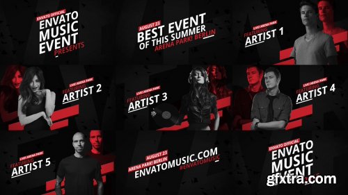 Videohive Music Event Promo 12104637