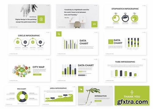 Minimal Powerpoint Template