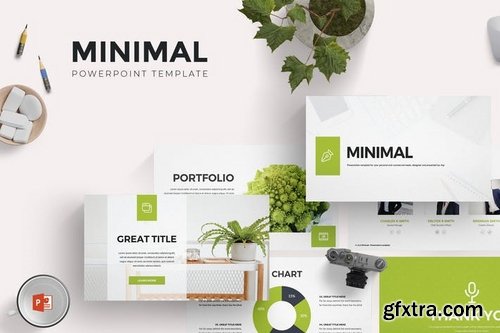 Minimal Powerpoint Template