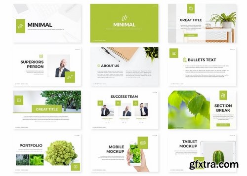 Minimal Powerpoint Template