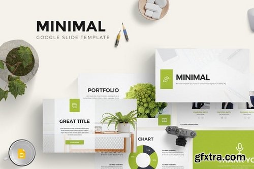 Minimal Google Slides Template