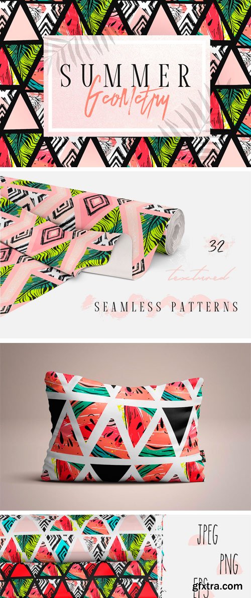 CM - Summer Geometry Pattern Set 2511041