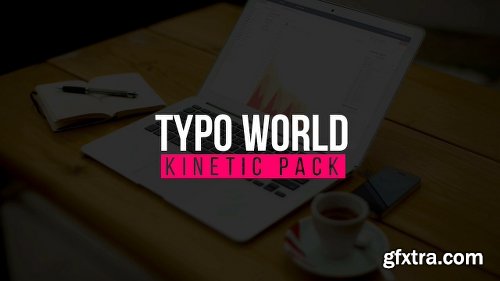 Videohive Typography Vol.1 21745449