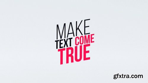 Videohive Typography Vol.1 21745449