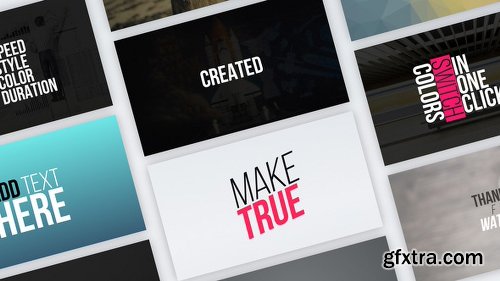 Videohive Typography Vol.1 21745449