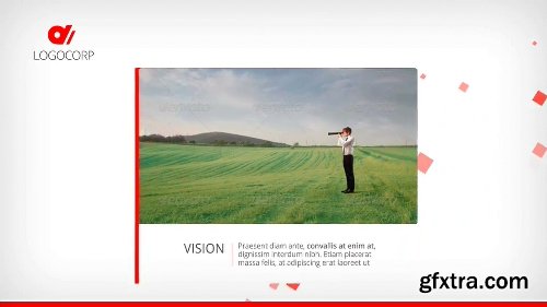 Videohive Corporate Vision 8304922