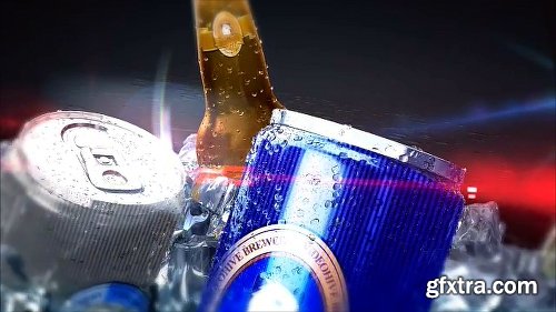 Videohive Beer - Soft Drink Commercial 6979124