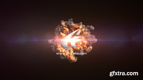 Videohive Quick Explosion Sting 19431426