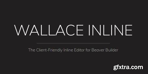 Wallace Inline v1.1.6 - Front-end editor for Beaver Builder